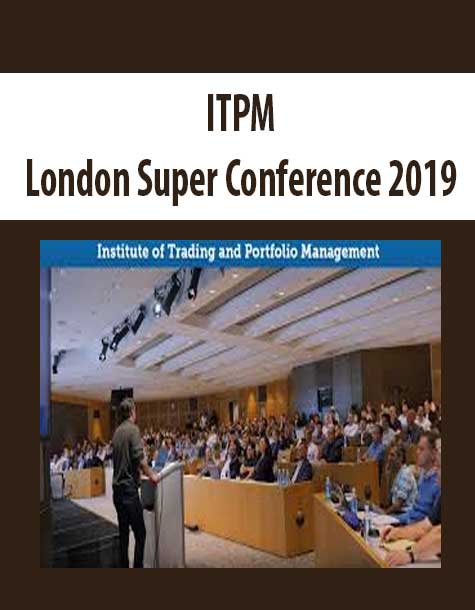 ITPM – London Super Conference 2019