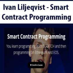 Ivan Liljeqvist - Smart Contract Programming