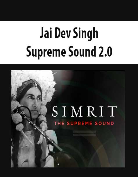 Jai Dev Singh - Supreme Sound 2.0