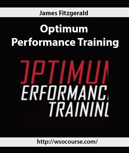 James Fitzgerald – Optimum Performance Training 2