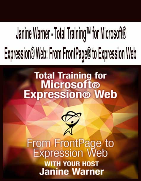 Janine Warner - Total Training™ for Microsoft® Expression® Web