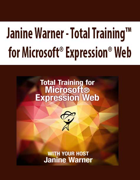 Janine Warner - Total Training™ for Microsoft® Expression® Web