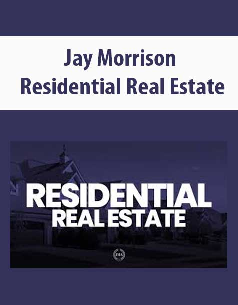 Jay Morrison - Residential Real Estate