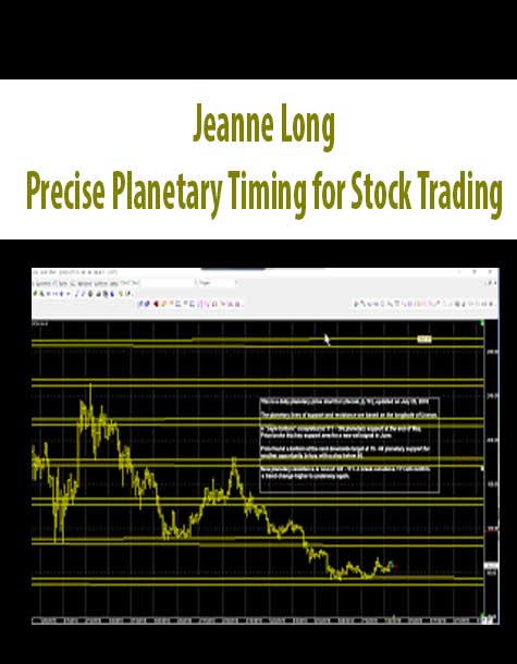 Jeanne Long – Precise Planetary Timing for Stock Trading