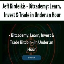 Jeff Kirdeikis - Bitcademy