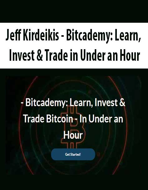Jeff Kirdeikis - Bitcademy