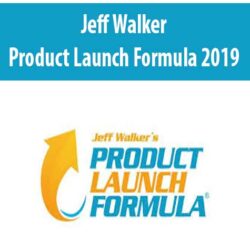 JEFF WALKER – PRODUCT LAUNCH FORMULA 2019