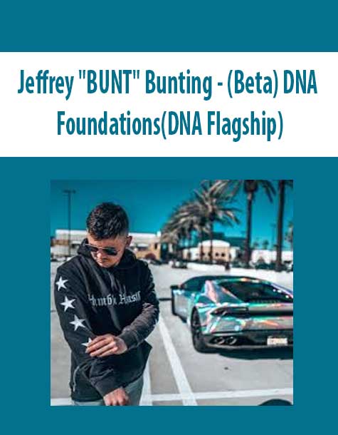 Jeffrey "BUNT" Bunting - (Beta) DNA