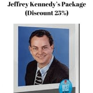 Jeffrey Kennedy’s Package ( Discount 25% )