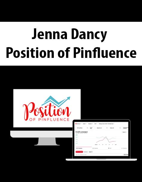 Jenna Dancy - Position of Pinfluence