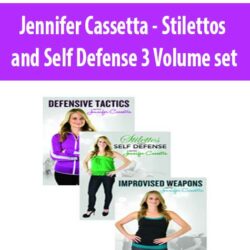 Jennifer Cassetta - Stilettos and Self Defense 3 Volume set
