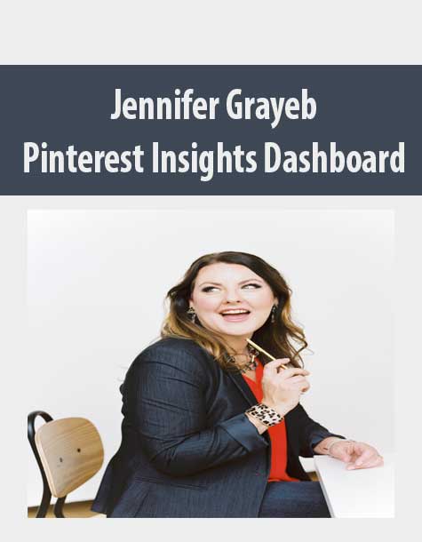 Jennifer Grayeb - Pinterest Insights Dashboard