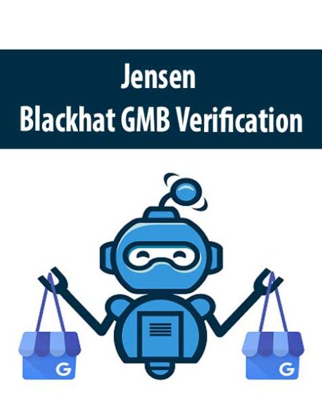 Jensen - Blackhat GMB Verification