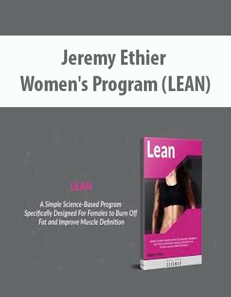 Jeremy Ethier - Women's Program (LEAN)