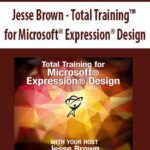 Jesse-Brown-Total-Training-for-Microsoft-Expression-Design