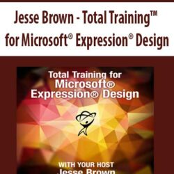 Jesse Brown - Total Training™ for Microsoft® Expression® Design