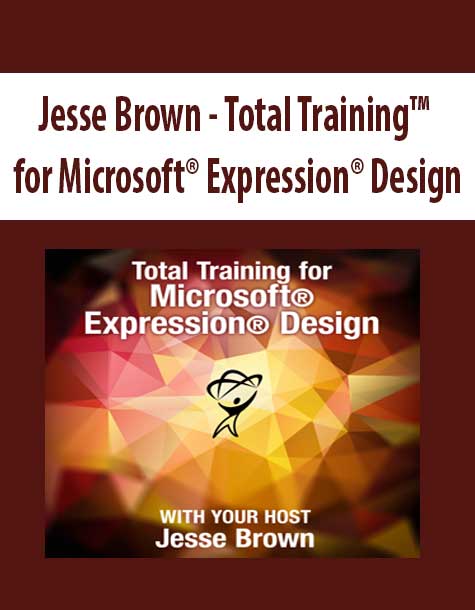 Jesse Brown - Total Training™ for Microsoft® Expression® Design