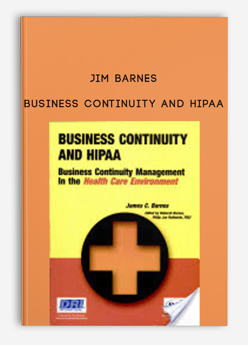 Jim Barnes – Business Continuity and HIPAA