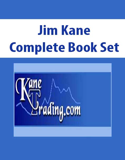 Jim Kane - Complete Book Set