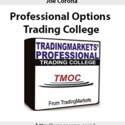 Joe Corona – Professional Options Trading College 2