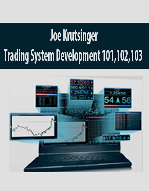 Joe Krutsinger – Trading System Development 101,102,103