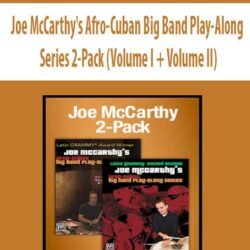 Joe McCarthy's Afro-Cuban Big Band Play-Along Series 2-Pack (Volume I + Volume II)
