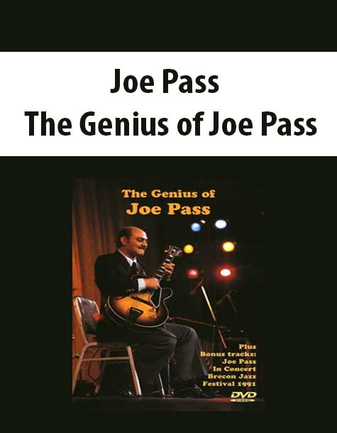 Joe Pass - The Genius of Joe Pass