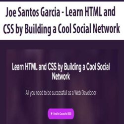 Joe Santos Garcia - Learn HTML and CSS by Building a Cool Social Network