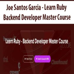 Joe Santos Garcia - Learn Ruby - Backend Developer Master Course