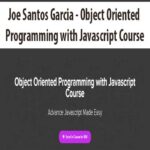 Joe Santos Garcia – Object Oriented Programming with Javascript Course