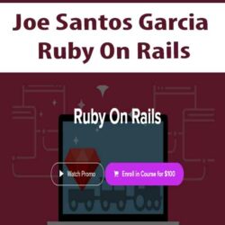 Joe Santos Garcia - Ruby On Rails