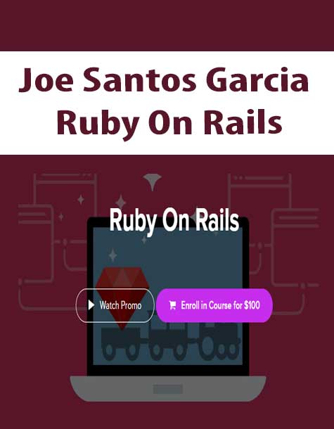 Joe Santos Garcia - Ruby On Rails
