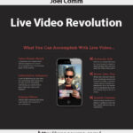 Joel Comm – Live Video Revolution 2