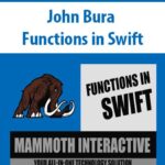 John Bura – Functions in Swift