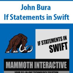 John Bura - If Statements in Swift
