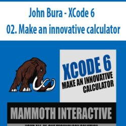 John Bura - XCode 6 - 02. Make an innovative calculator
