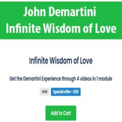 John Demartini - Infinite Wisdom of Love