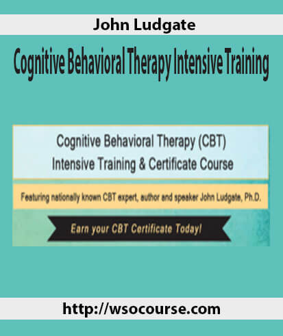 john-ludgate-cognitive-behavioral-therapy-intensive-training