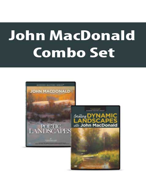 John MacDonald Combo Set