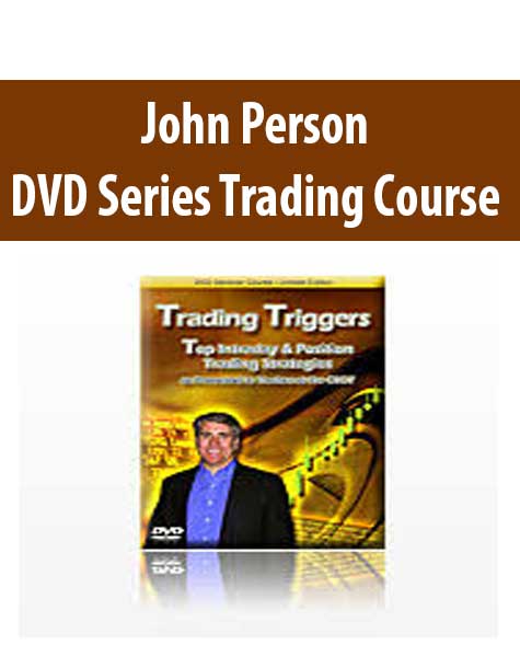 John Person – DVD Series Trading Course