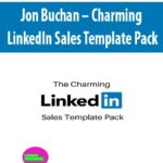 Jon Buchan – Charming LinkedIn Sales Template Pack