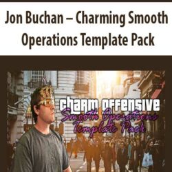Jon Buchan – Charming Smooth Operations Template Pack