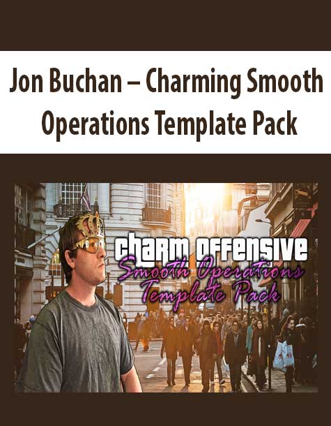 Jon Buchan – Charming Smooth Operations Template Pack