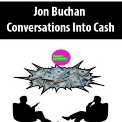 Jon Buchan – Conversations Into Cash