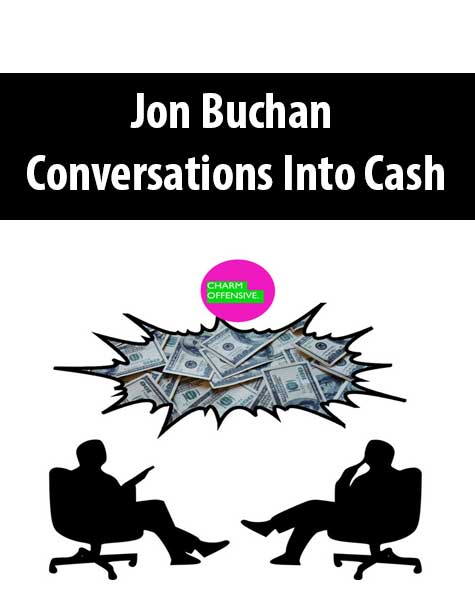 Jon Buchan – Conversations Into Cash Jon Buchan – Conversations Into Cash