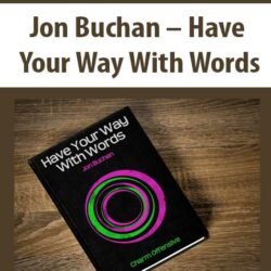 Jon Buchan – Have Your Way With Words