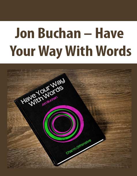 Jon Buchan – Have Your Way With Words