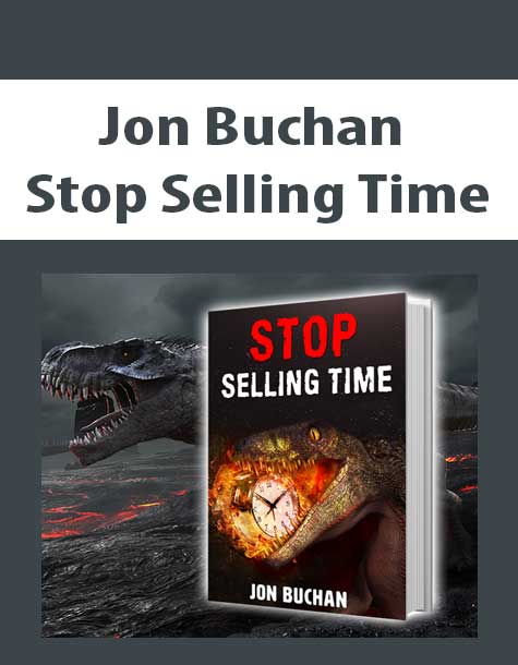 Jon Buchan – Stop Selling Time