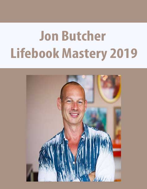 Jon Butcher - Lifebook Mastery Updated Complete Course
