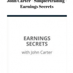 Jonh Carter - Simplertrading - Earnings Secrets